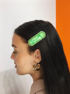 Simi Hairclip - Green