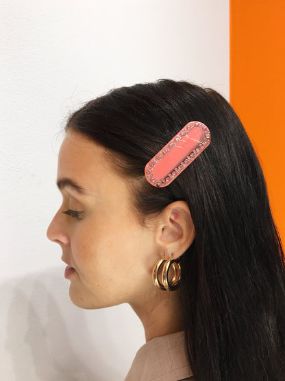 Simi Hairclip - Light Pink