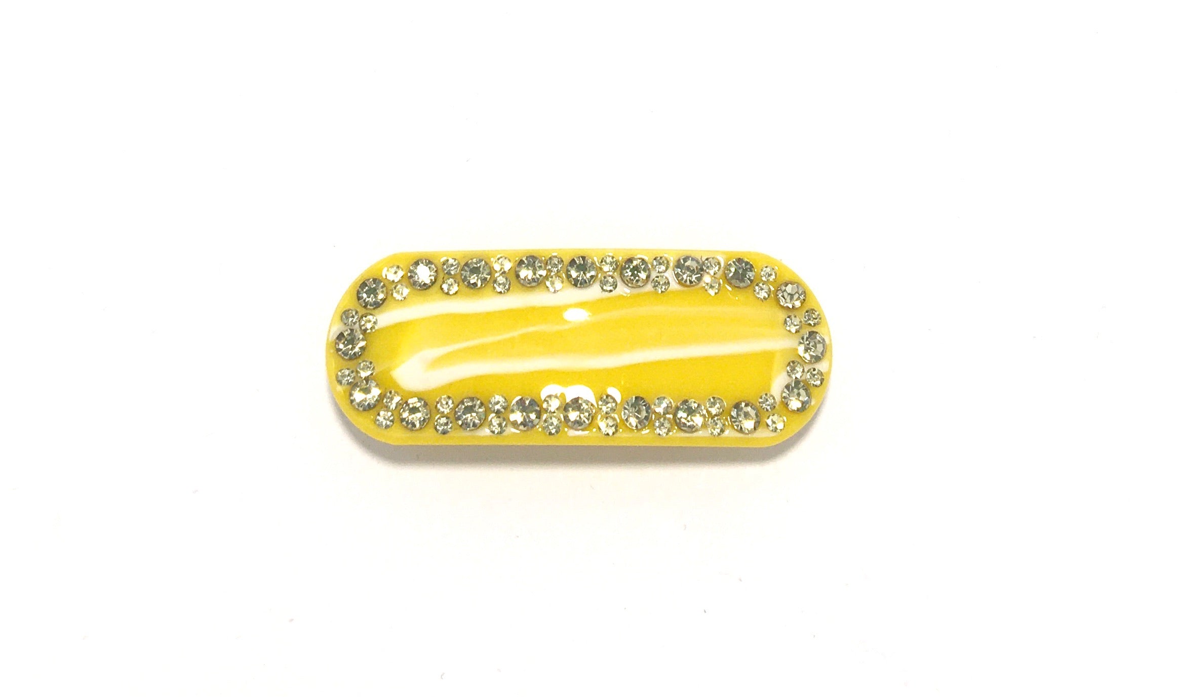Simi Hairclip - Yellow