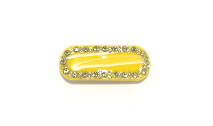 Simi Hairclip - Yellow
