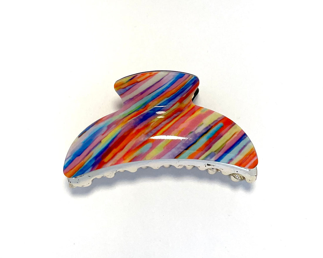 Rainbow Hairclip