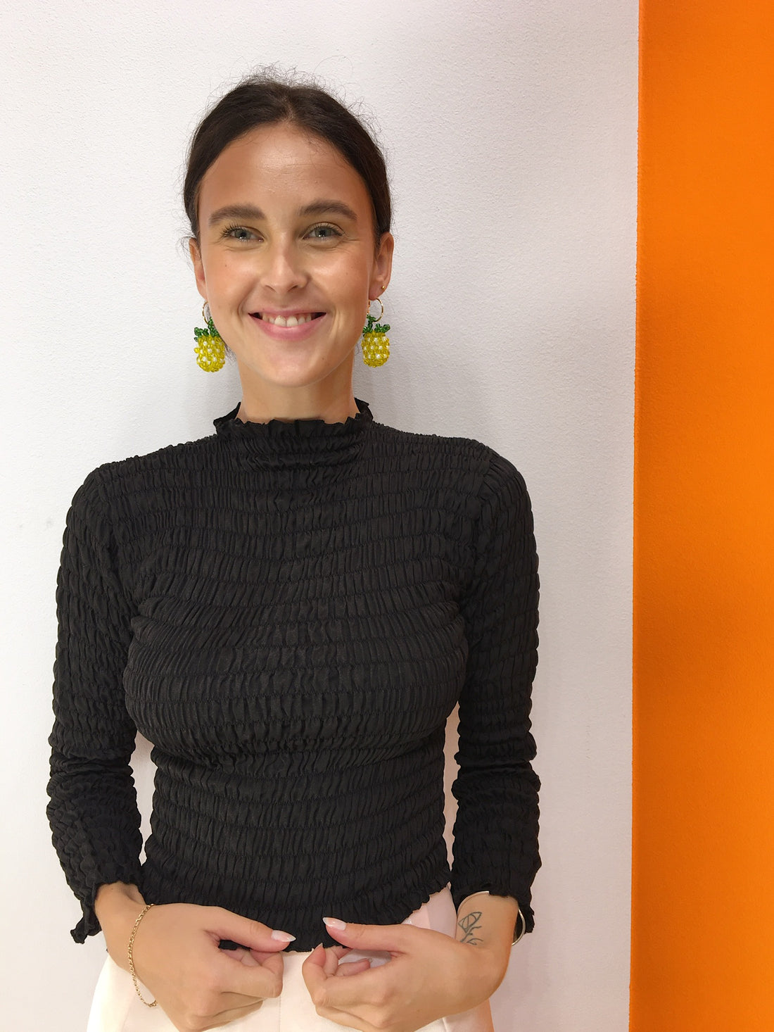 Smock Top - Long Sleeve