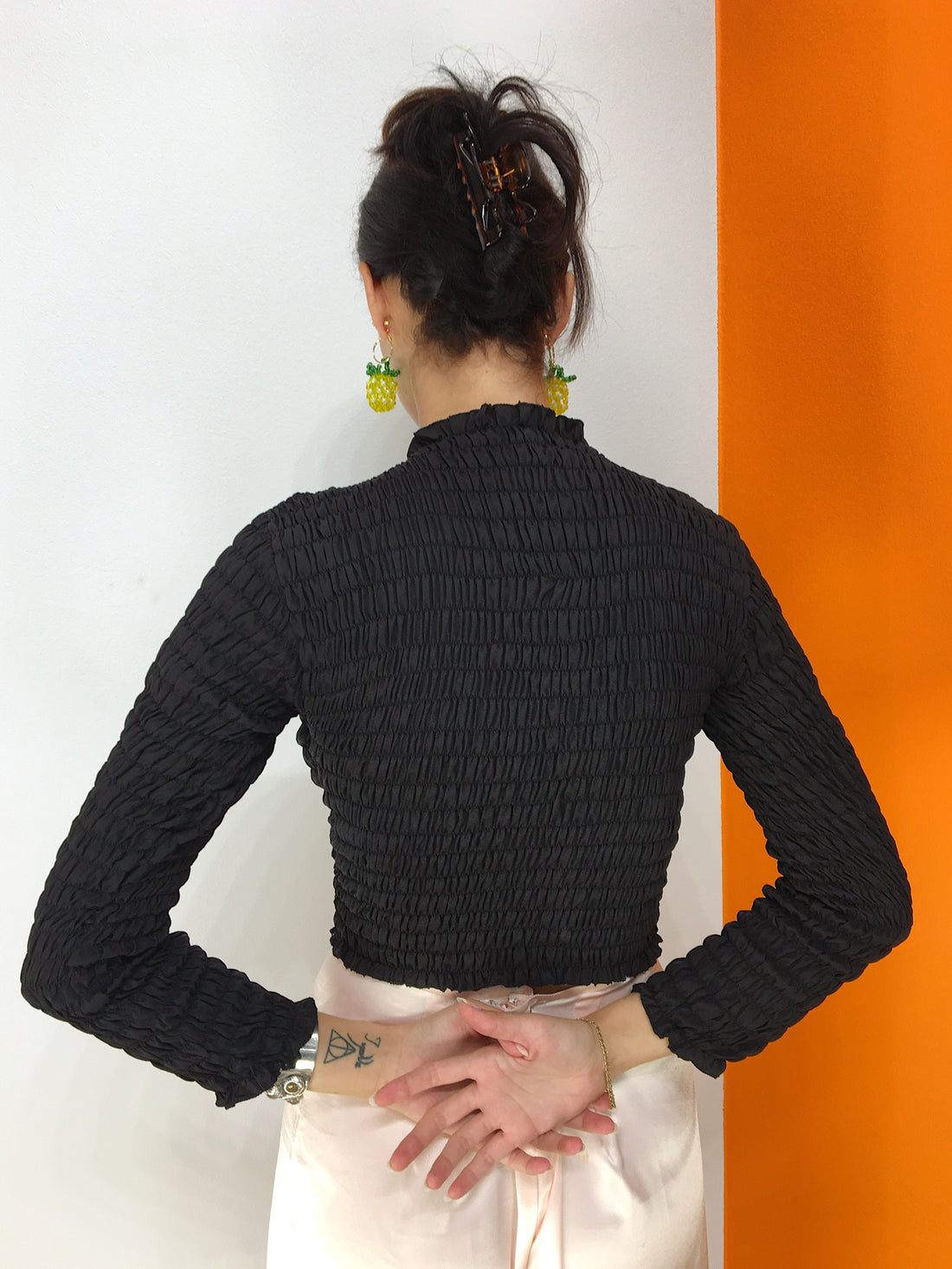 Smock Top - Long Sleeve