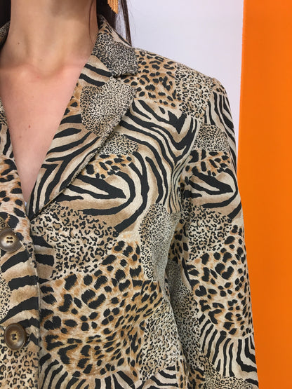 Blazer i ruskind