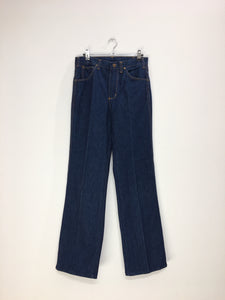 Mørke Wrangler Jeans W31