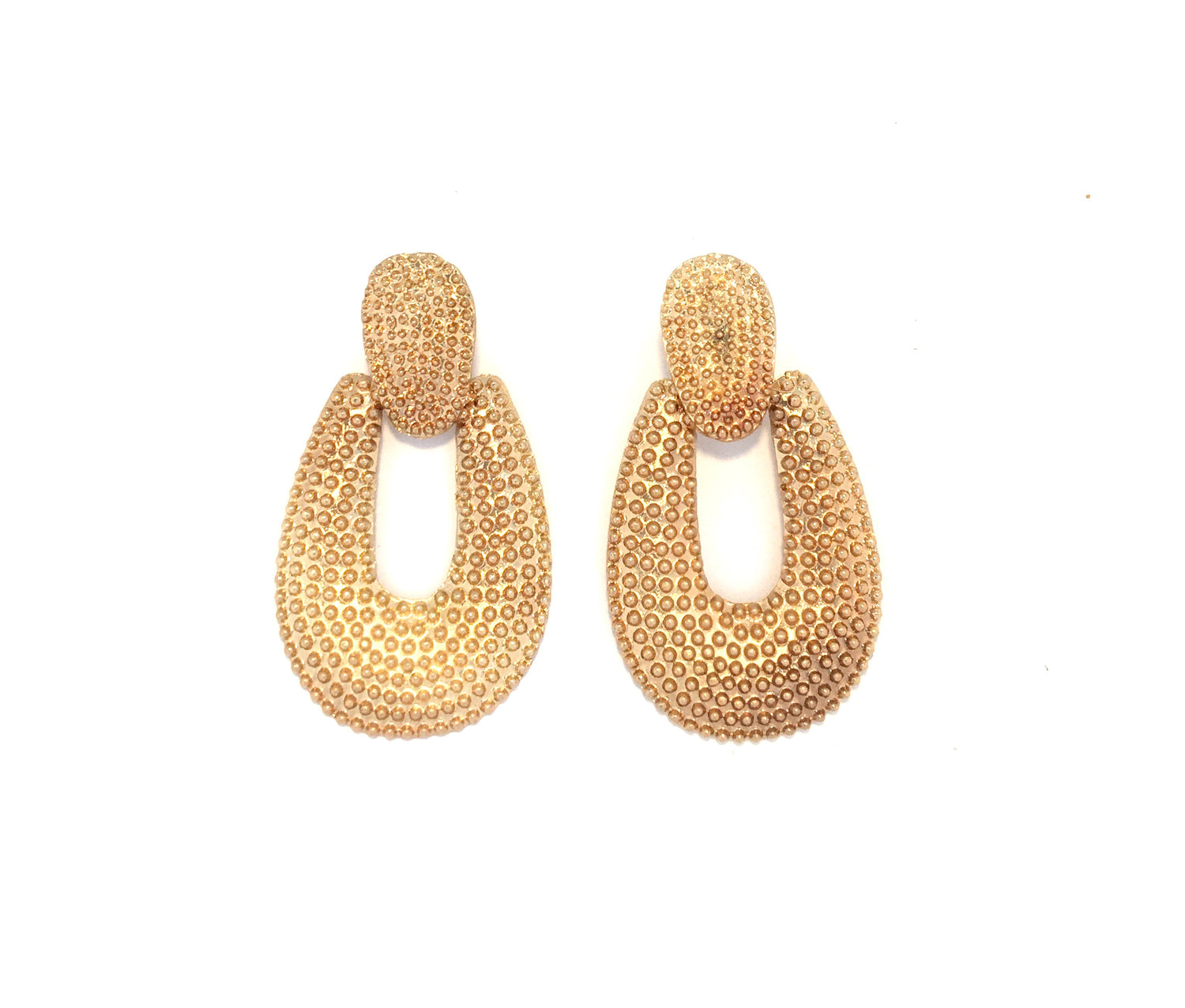 Golden Palm Tree Ear