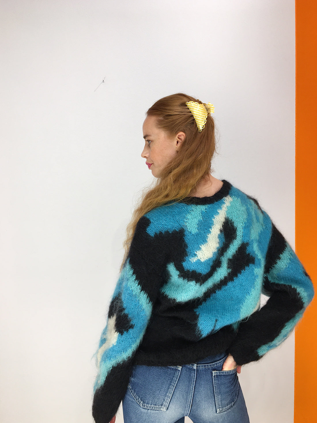 Abstract Knit in Wool
