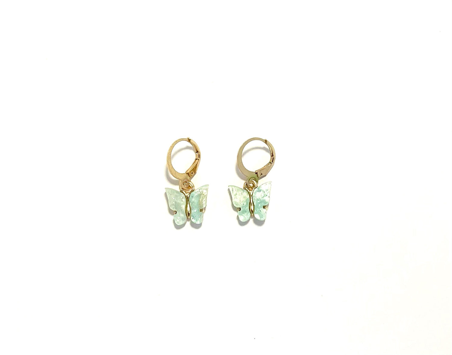 Butterfly Creol - Light Blue Glitter
