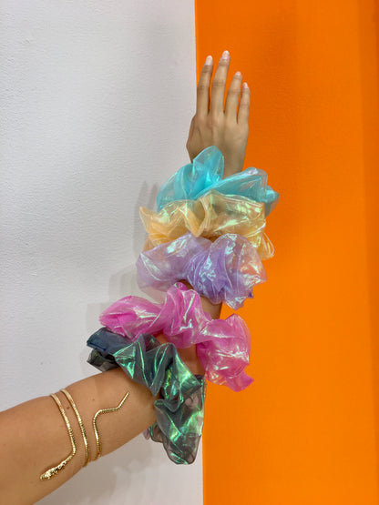 Large Scrunchie - Yellow