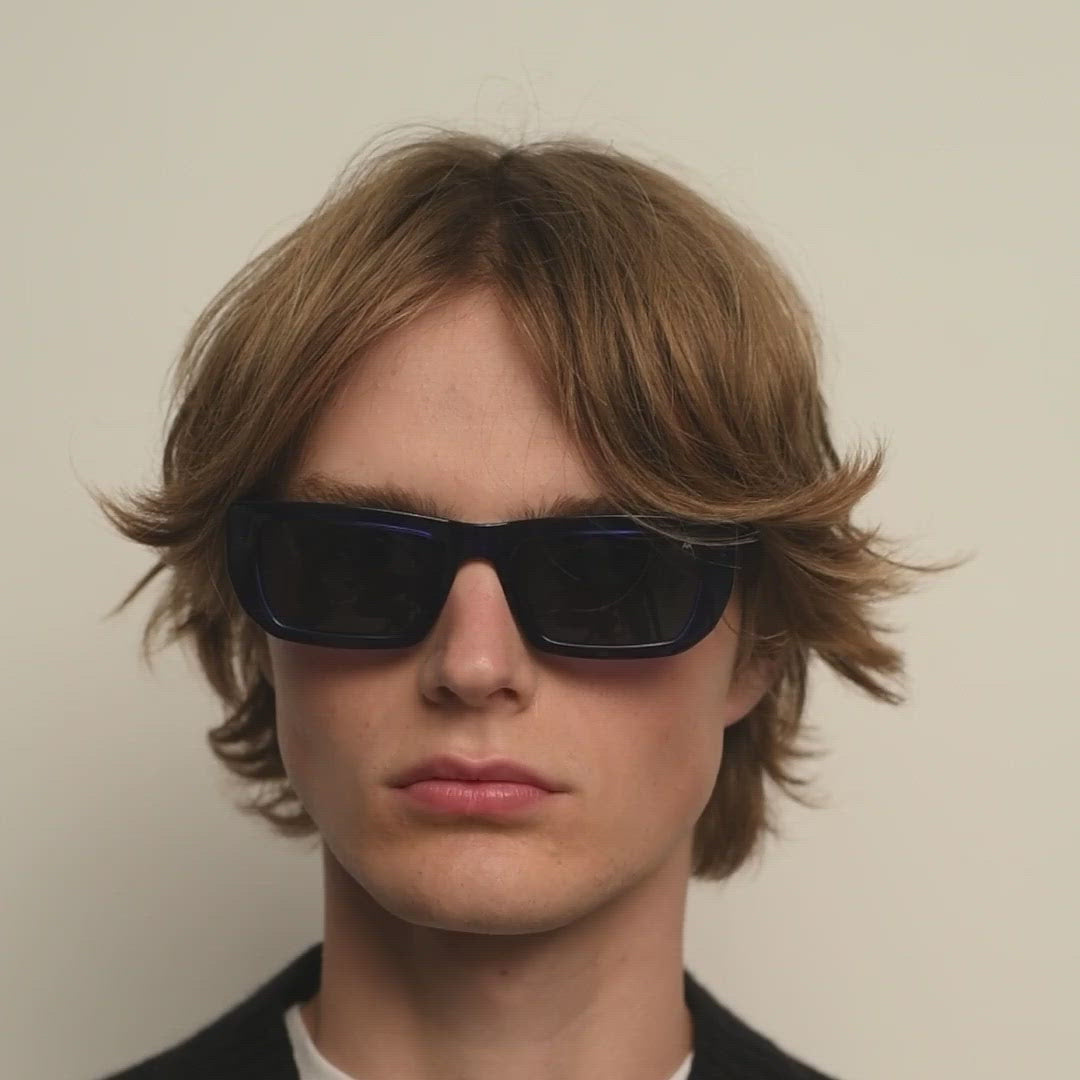 Fame - Dark Blue Transparent