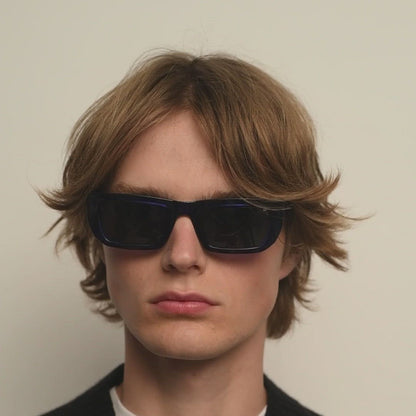 Fame - Dark Blue Transparent