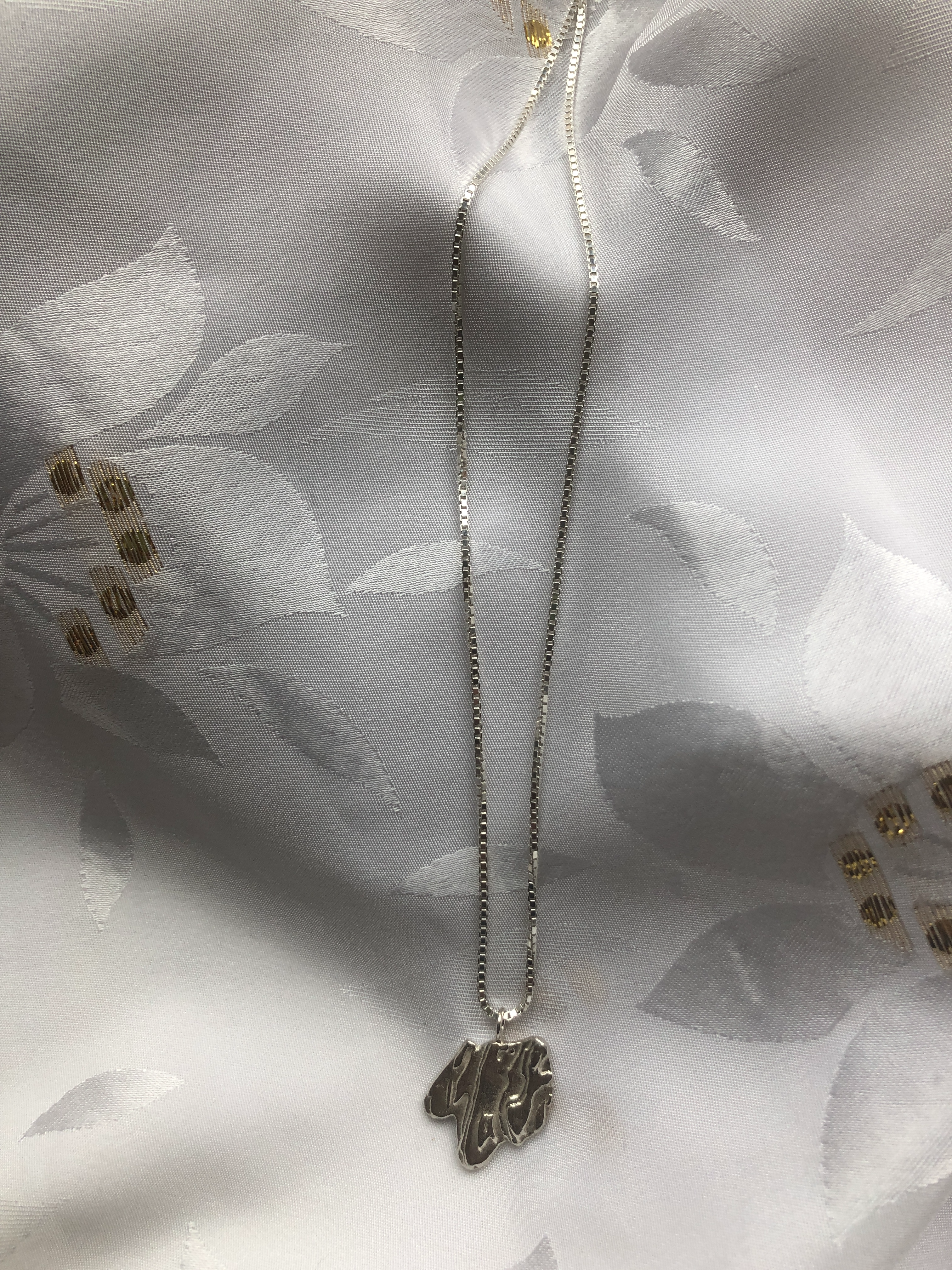 Gogh Necklace - Sølv