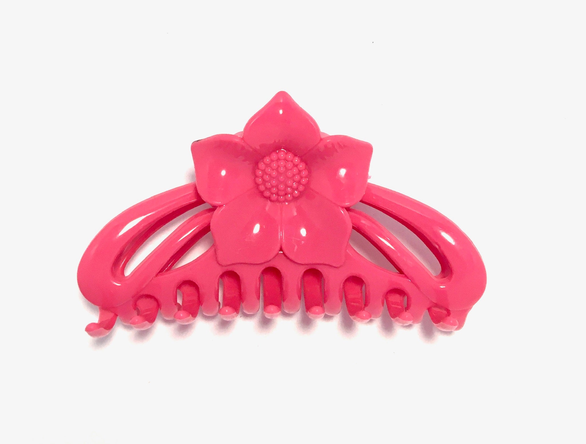 Flower Hairclip - Pink