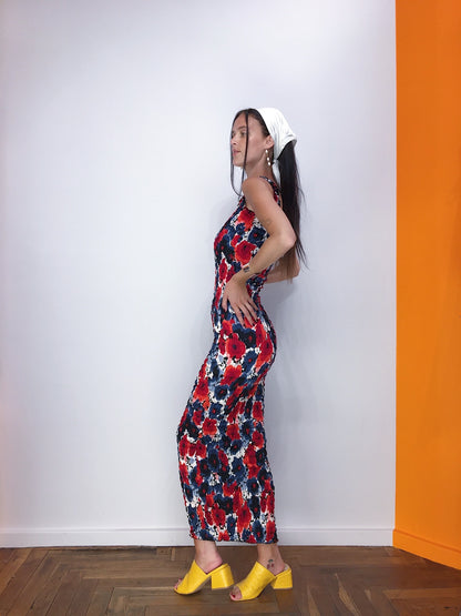 Blomster Smock Pencil Dress
