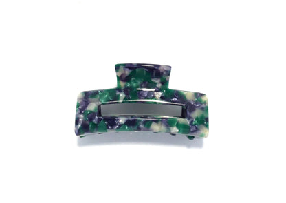 Marble Hairclip - Green