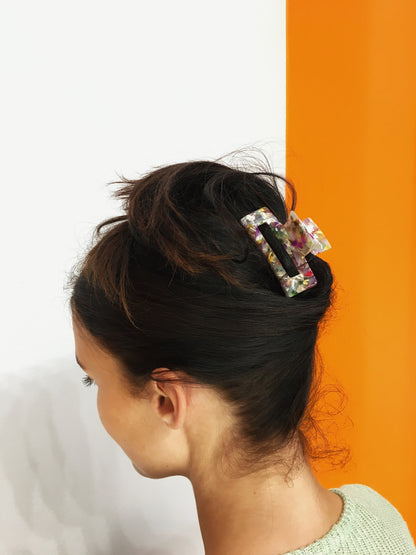 Marble Hairclip - Multi