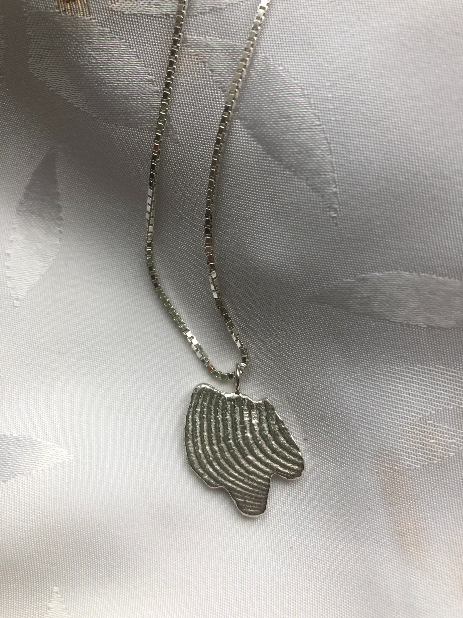 Gogh Necklace - Sølv