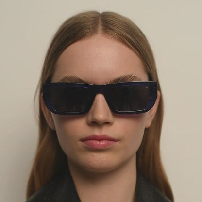 Fame - Dark Blue Transparent