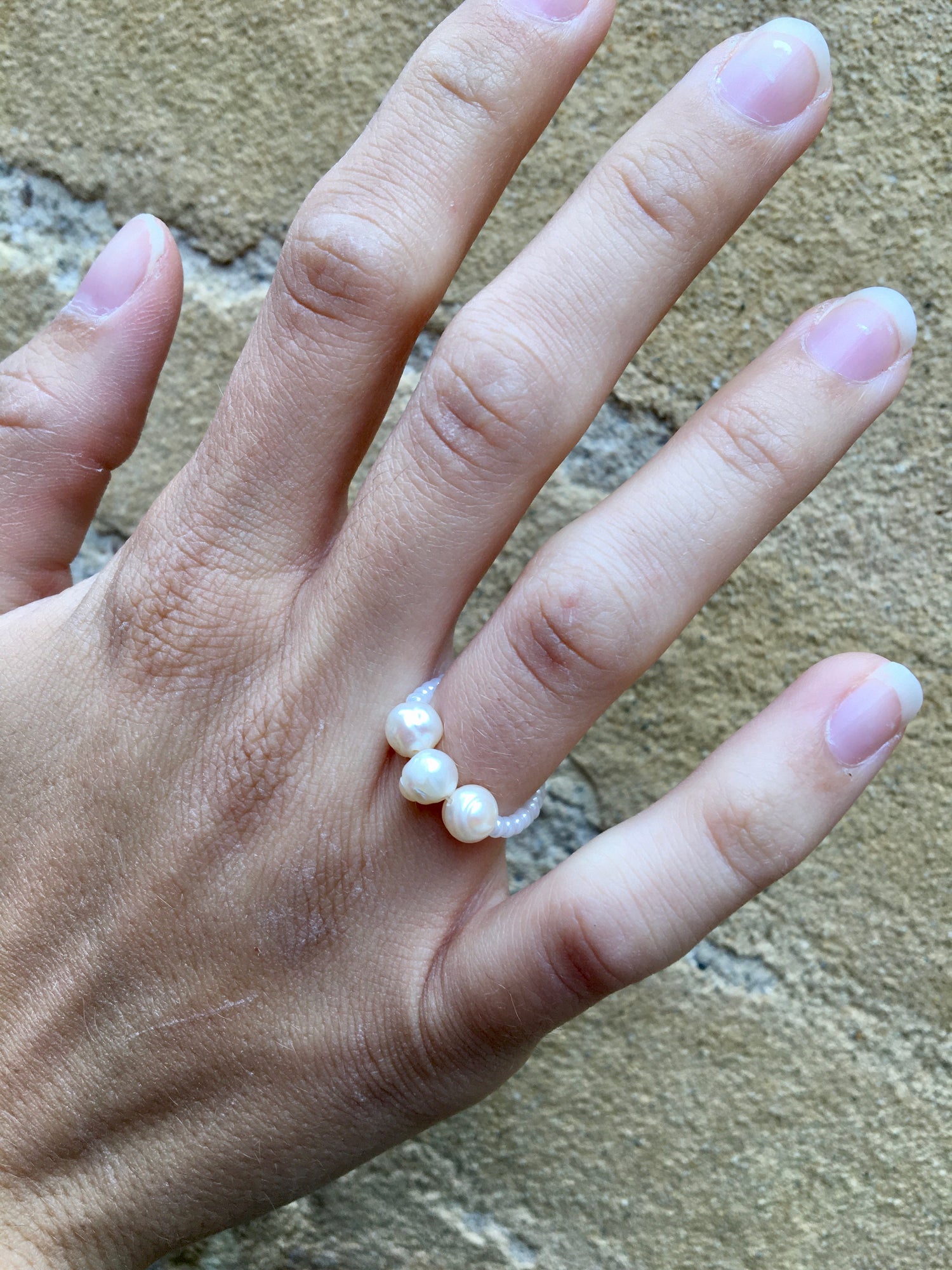 Rocai Ring - Perlemor