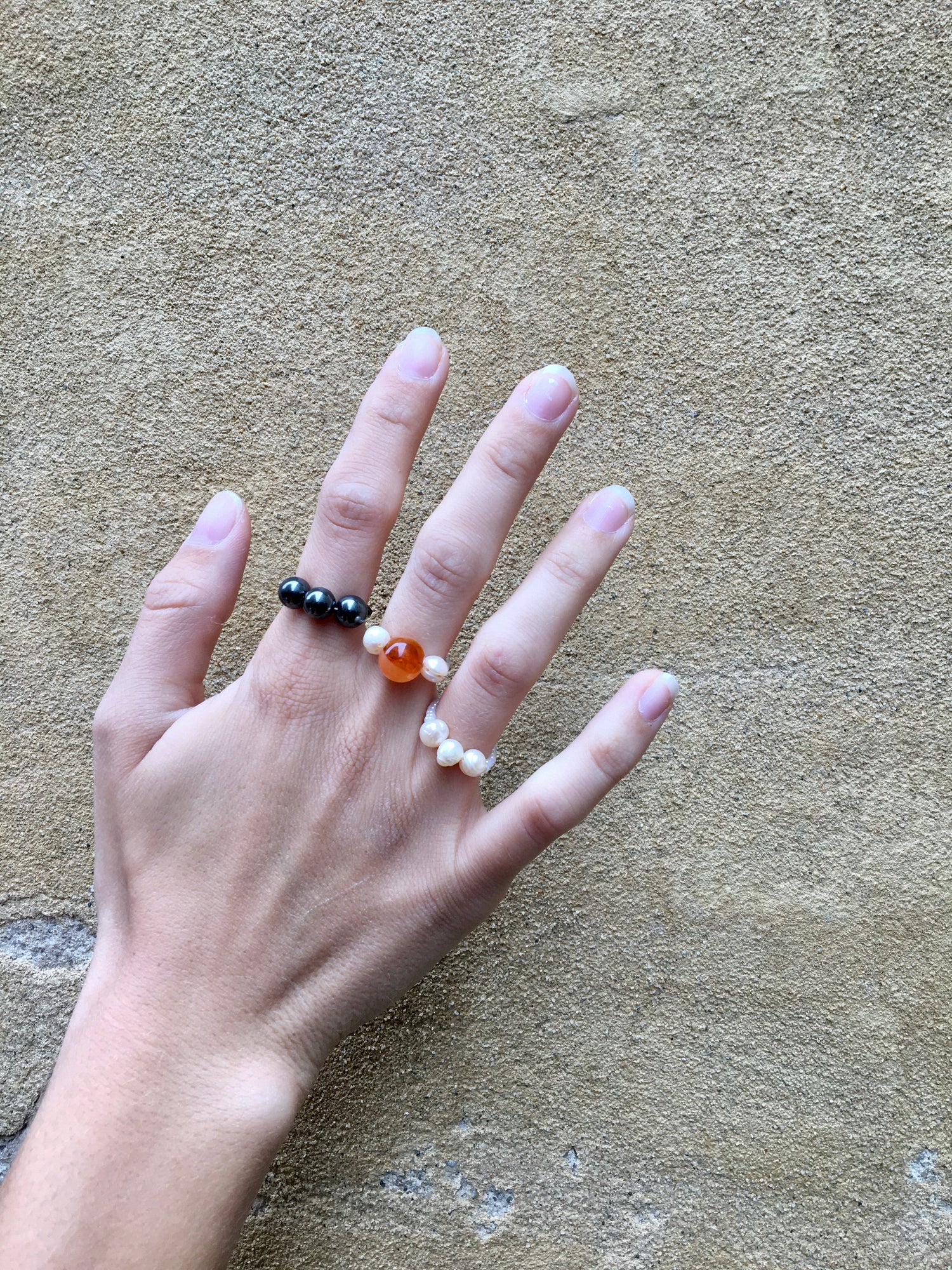 Rocai Ring - Perlemor