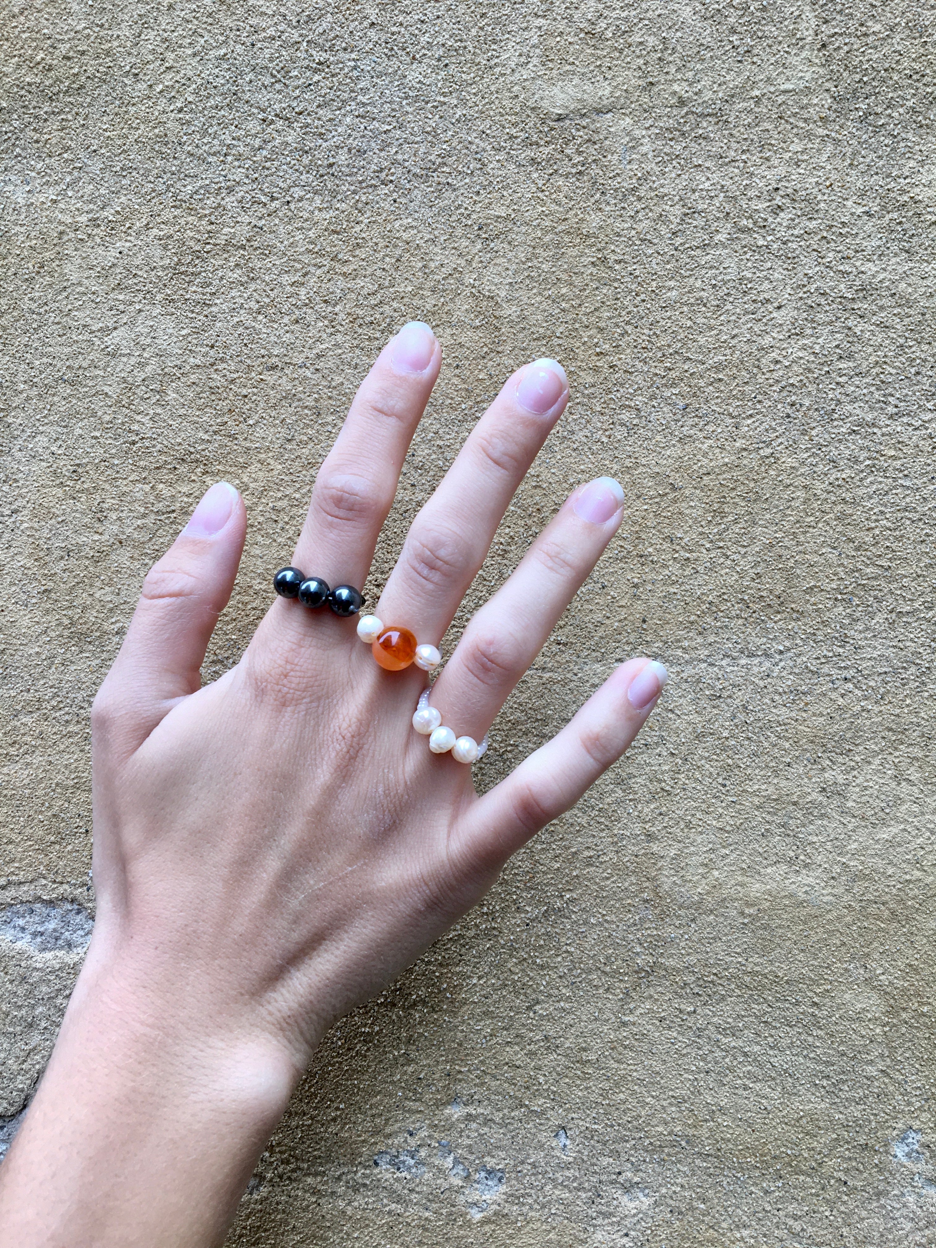 Rocai Ring - Perlemor