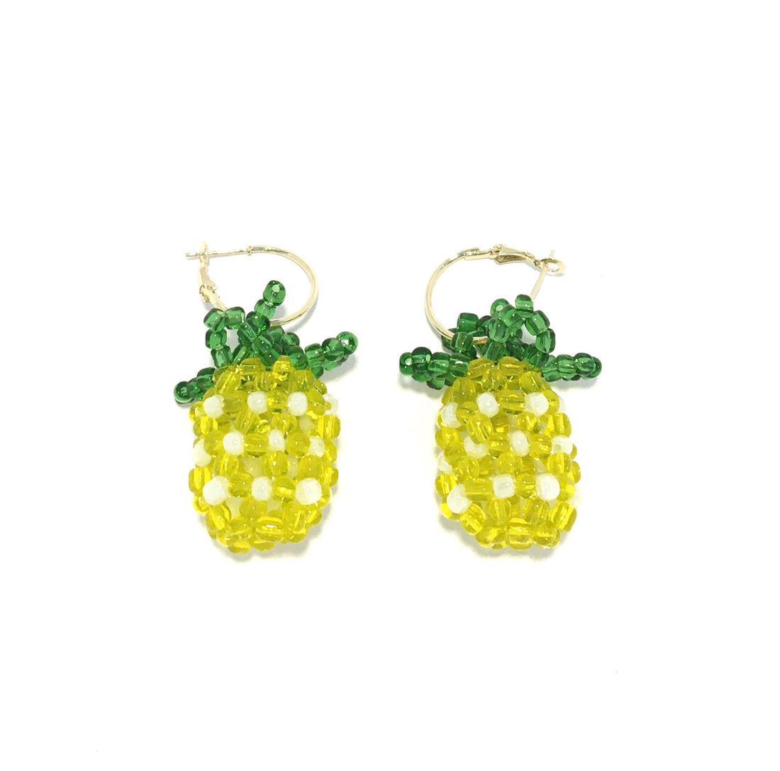 Beaded Pineapple Creol