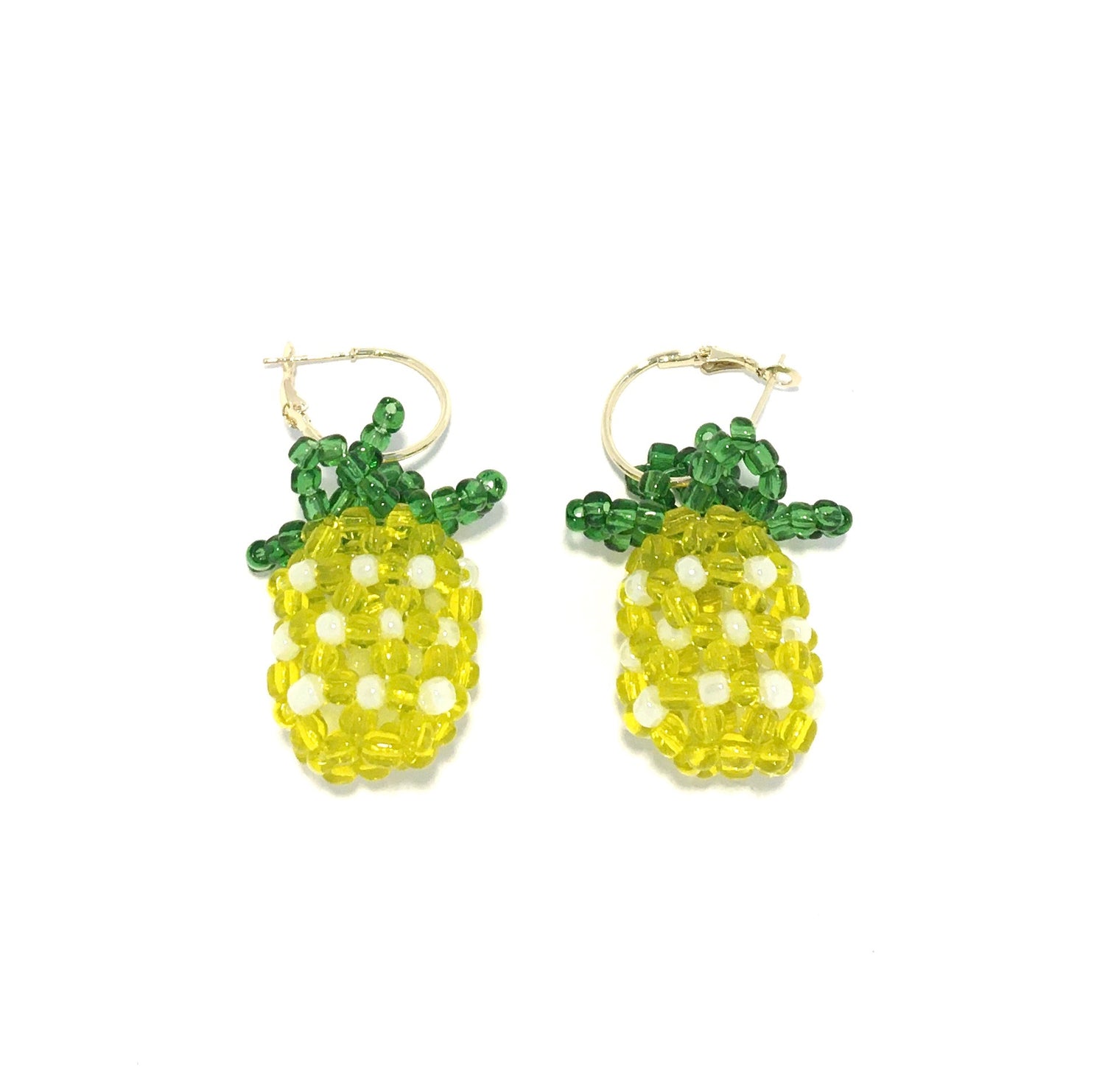 Beaded Pineapple Creol