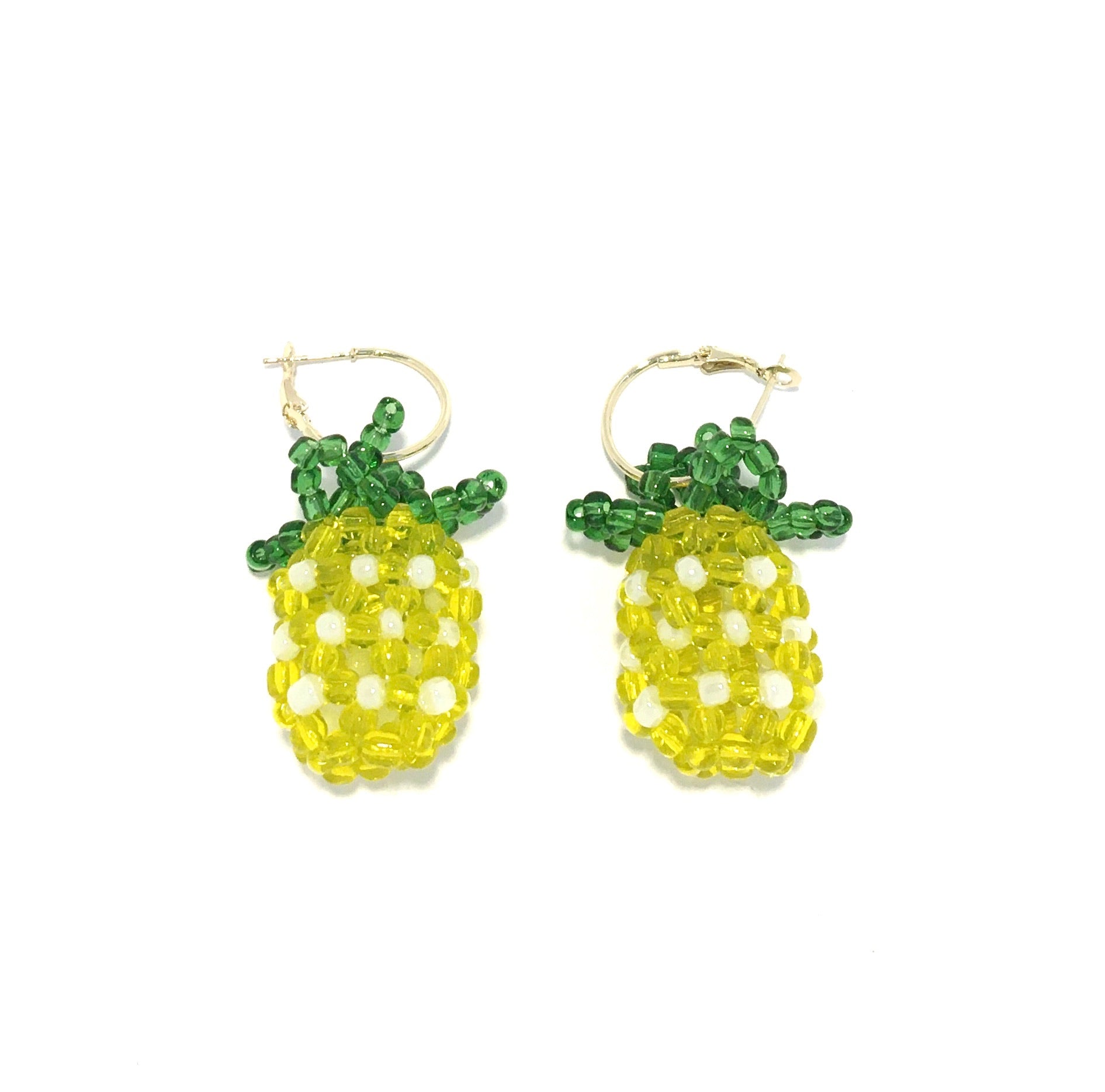 Beaded Pineapple Creol