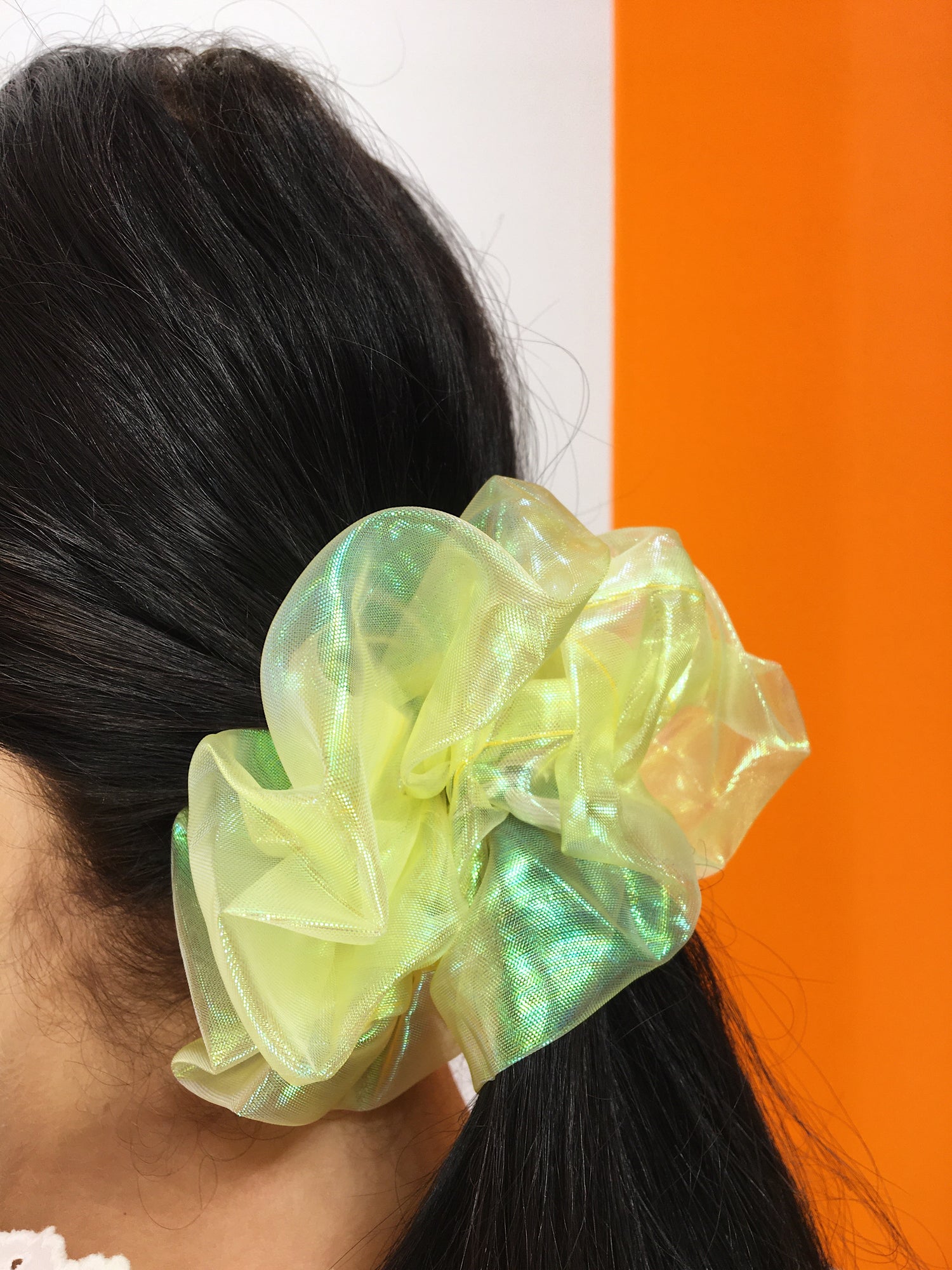 Large Scrunchie - Yellow