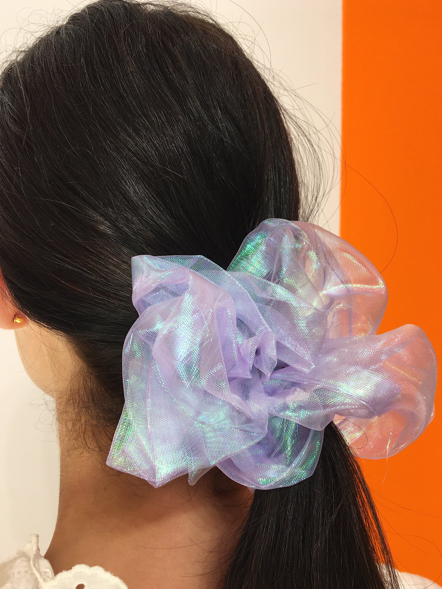 Large Scrunchie - Purple