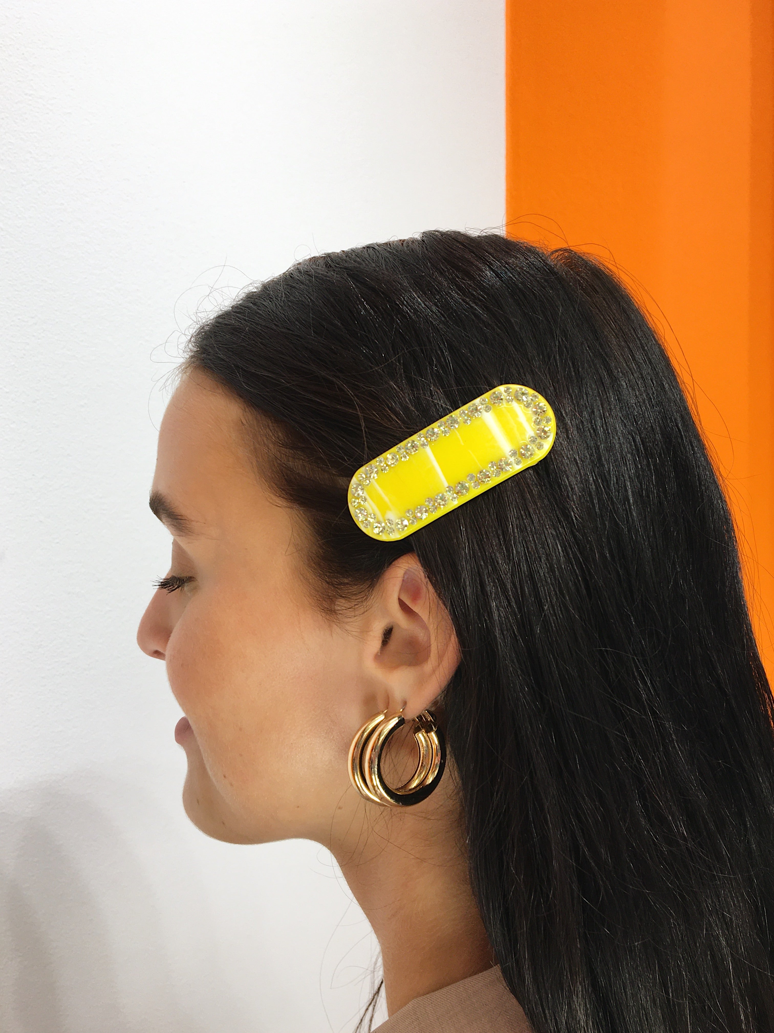 Simi Hairclip - Yellow