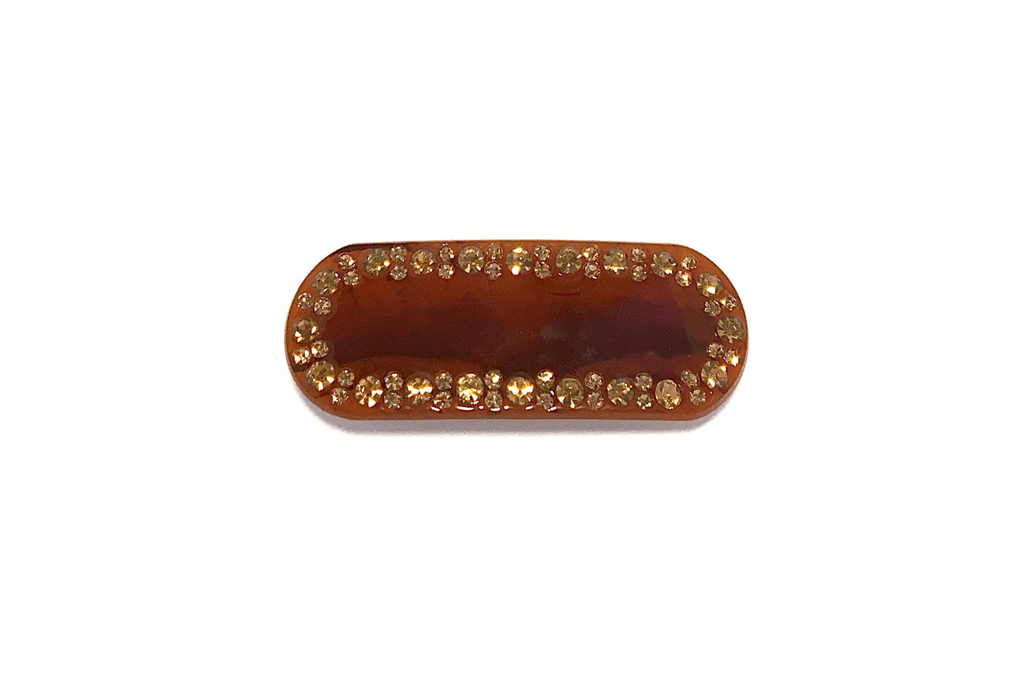 Simi Hairclip - Brown