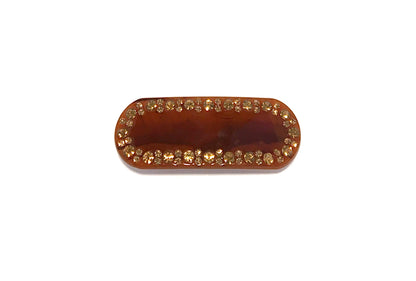 Simi Hairclip - Brown