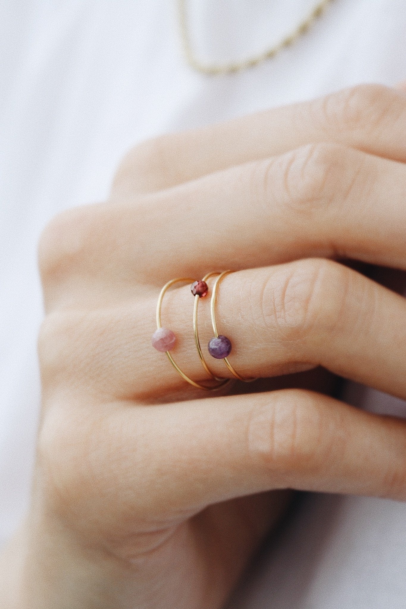Birthstone Ring - Januar