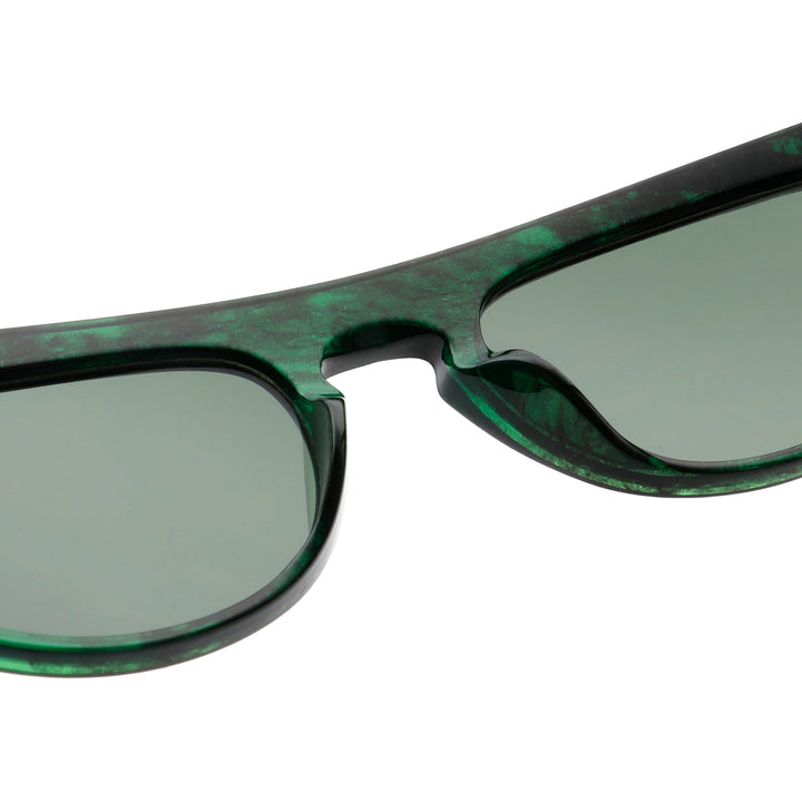 Jake - Green Marble Transparent
