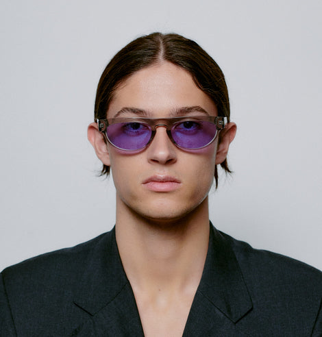 Jake - Grey Transparent