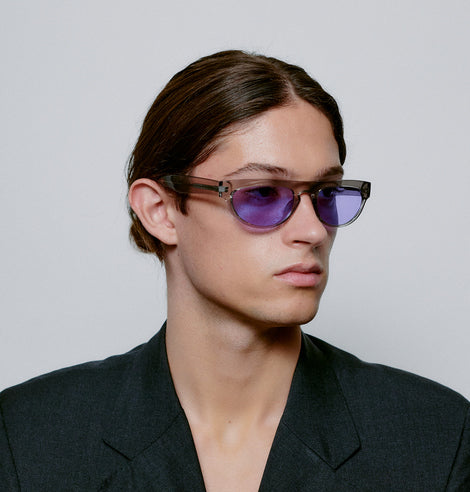 Jake - Grey Transparent