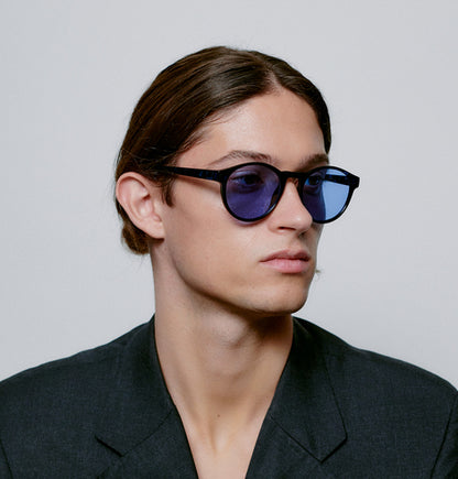 Marvin Sunglasses - Demi Blue