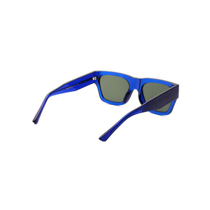 Agnes - Dark Blue Transparent