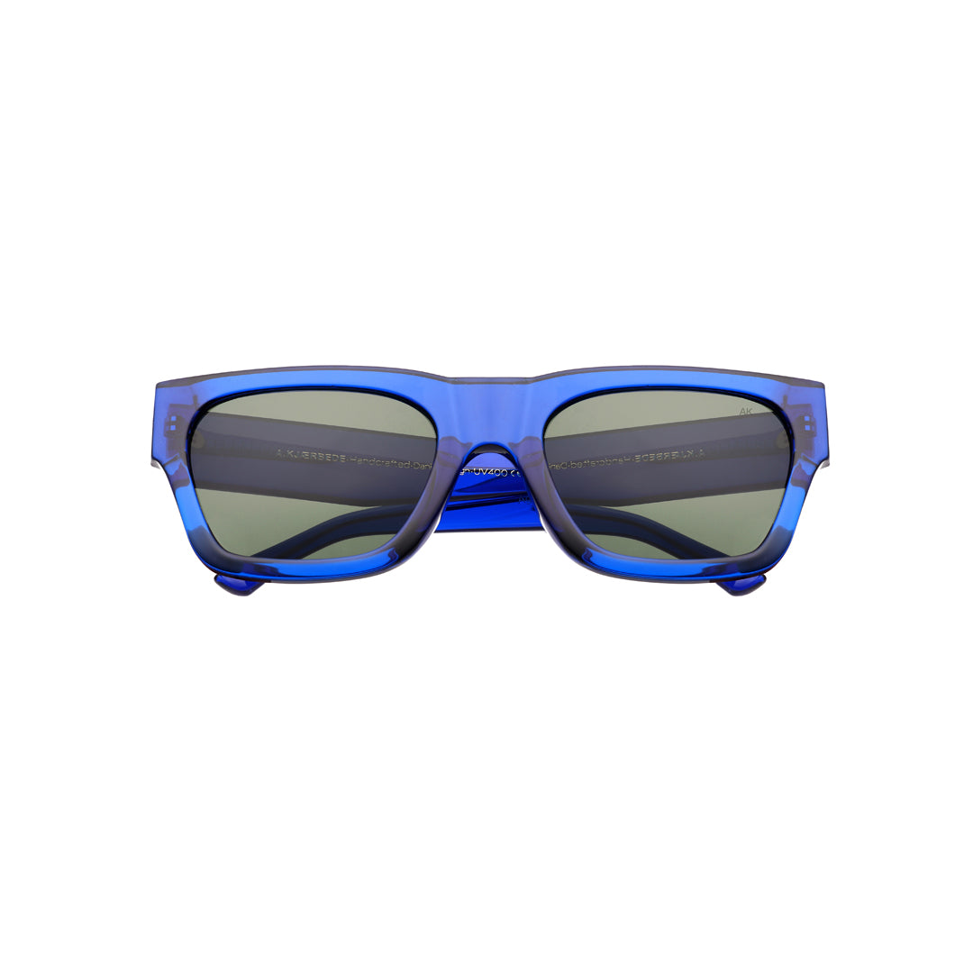 Agnes - Dark Blue Transparent