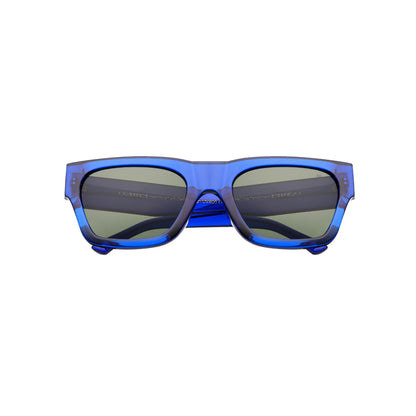 Agnes - Dark Blue Transparent