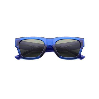 Agnes - Dark Blue Transparent