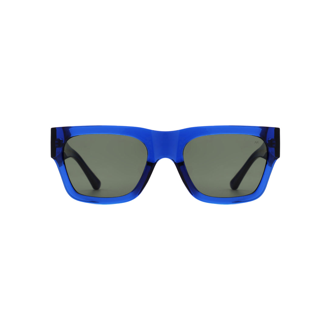 Agnes - Dark Blue Transparent