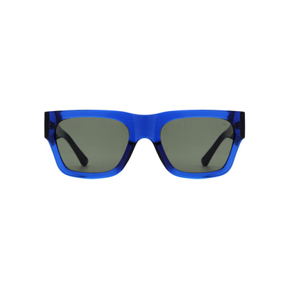 Agnes - Dark Blue Transparent
