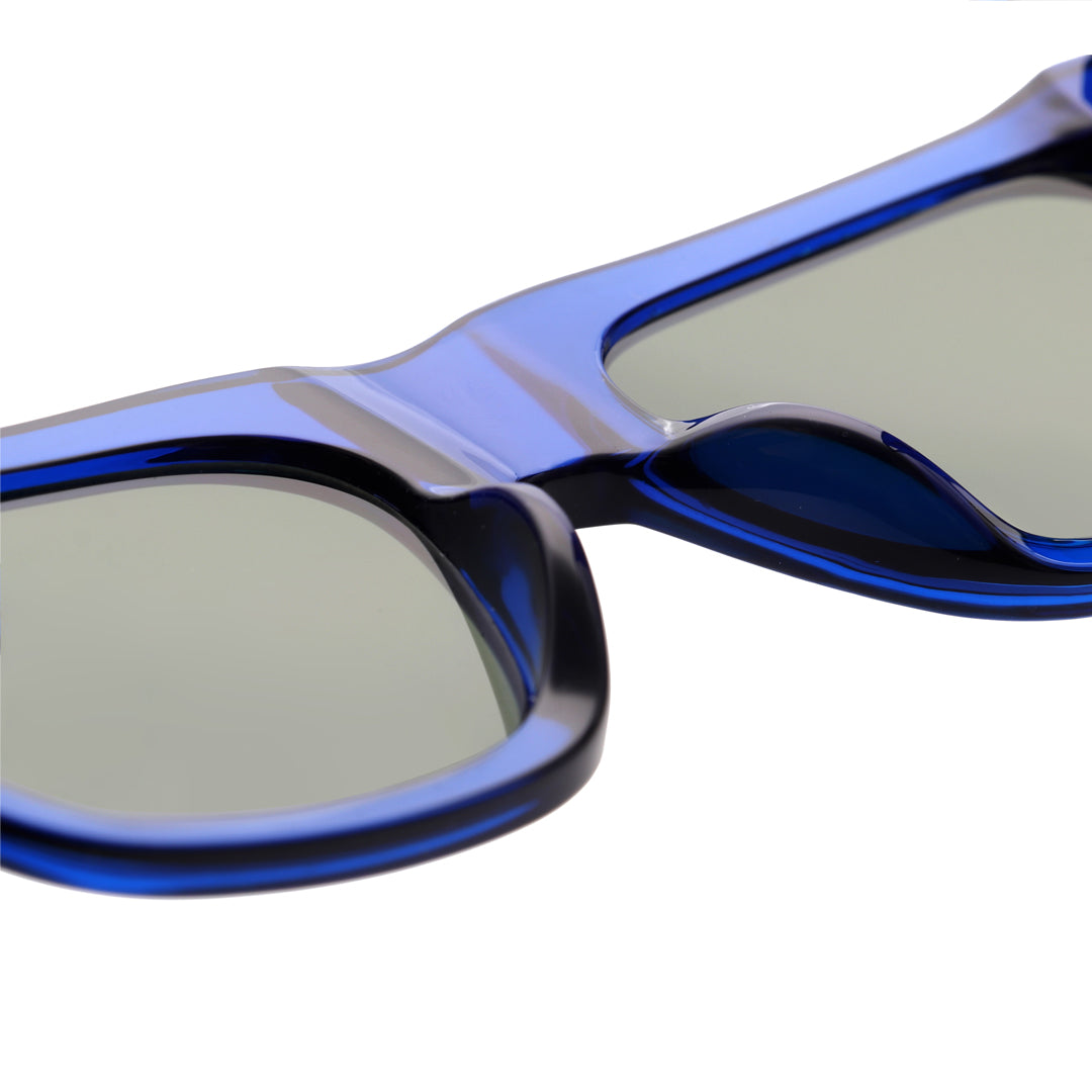 Agnes - Dark Blue Transparent