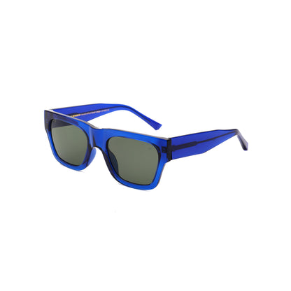 Agnes - Dark Blue Transparent