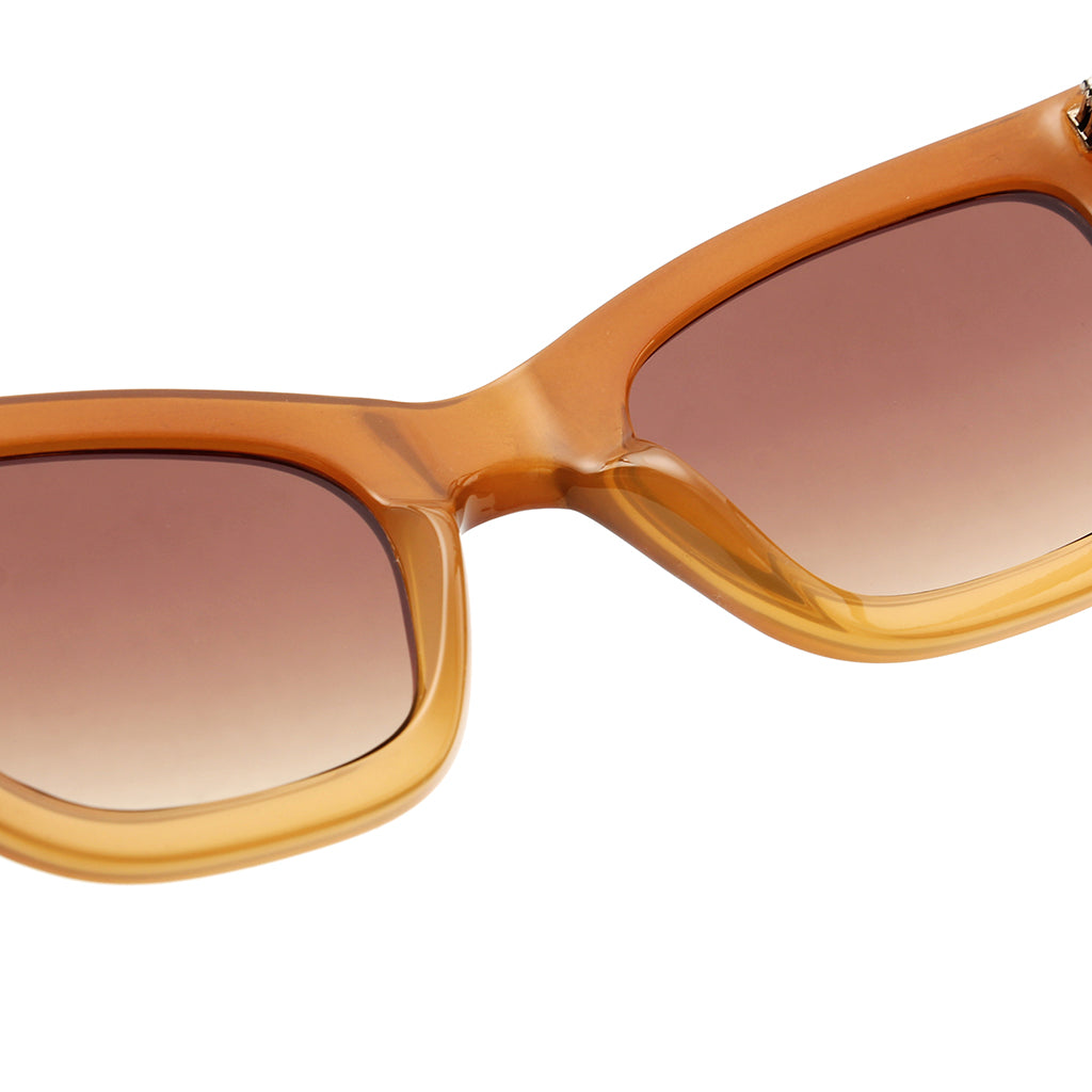 Big Kanye - Brown / Light Brown Transparent