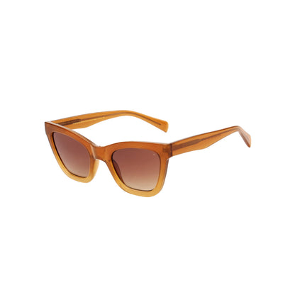 Big Kanye - Brown / Light Brown Transparent