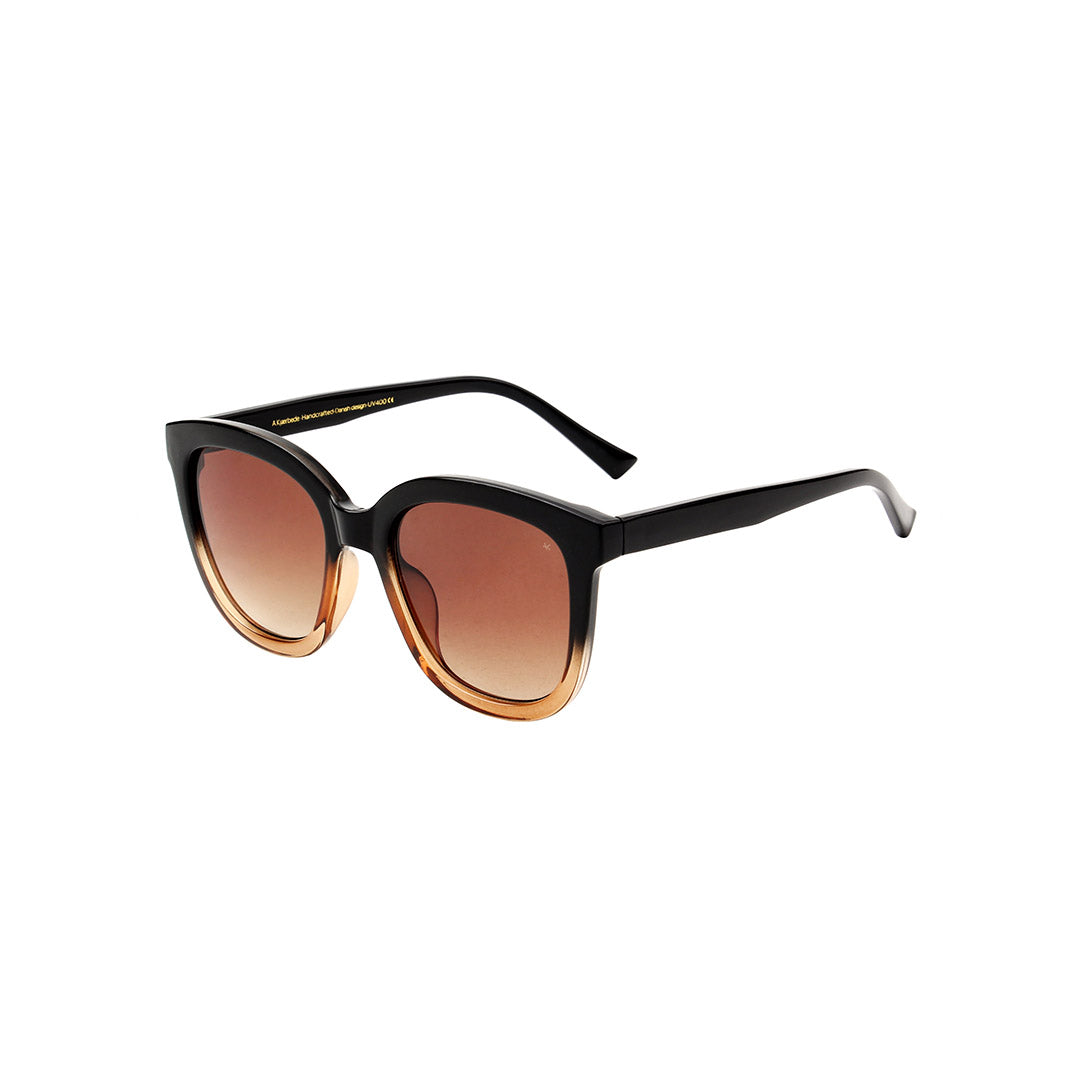Billy - Black / Brown Transparent