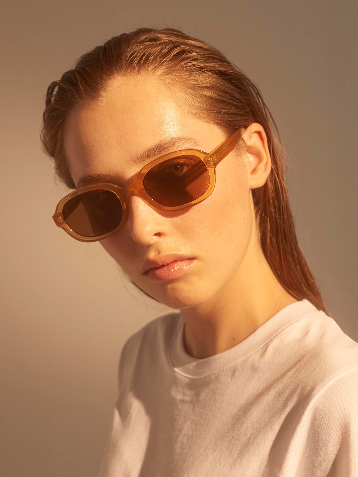 Bob - Light Brown Transparent